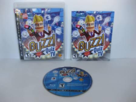 Buzz! Quiz TV - PS3 Game